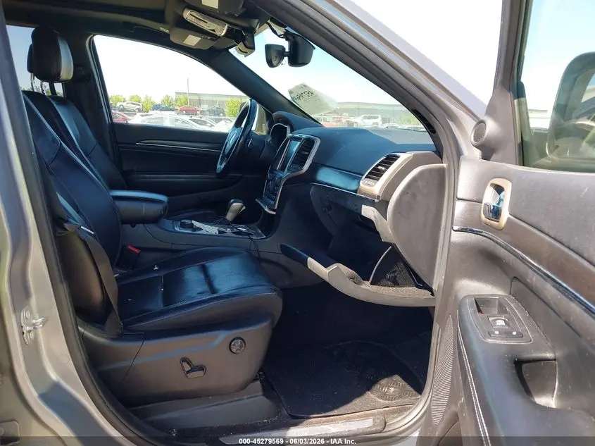 2017 JEEP GRAND CHEROKEE LIMITED 4X4