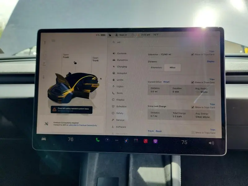 2025 TESLA MODEL 3   