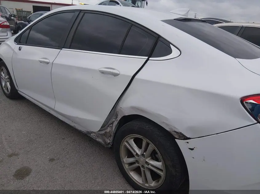 2019 CHEVROLET CRUZE LT