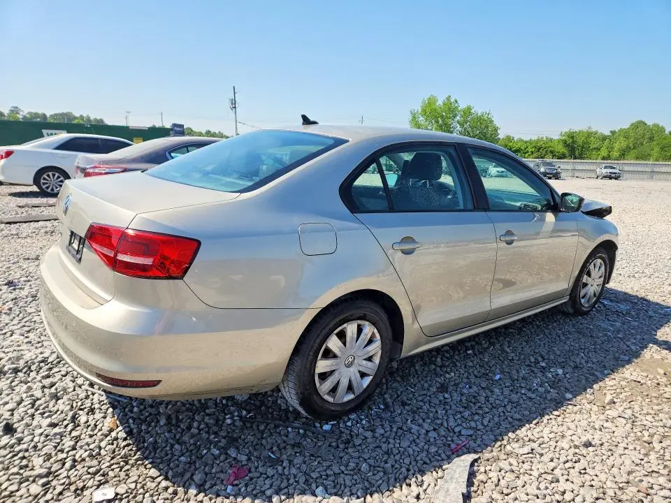 2015 VOLKSWAGEN JETTA BASE  