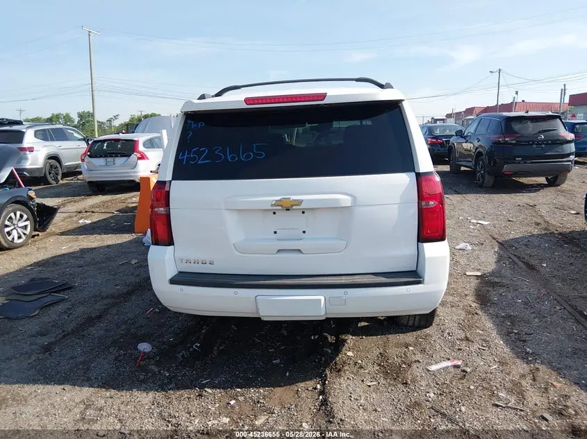 2016 CHEVROLET TAHOE LT