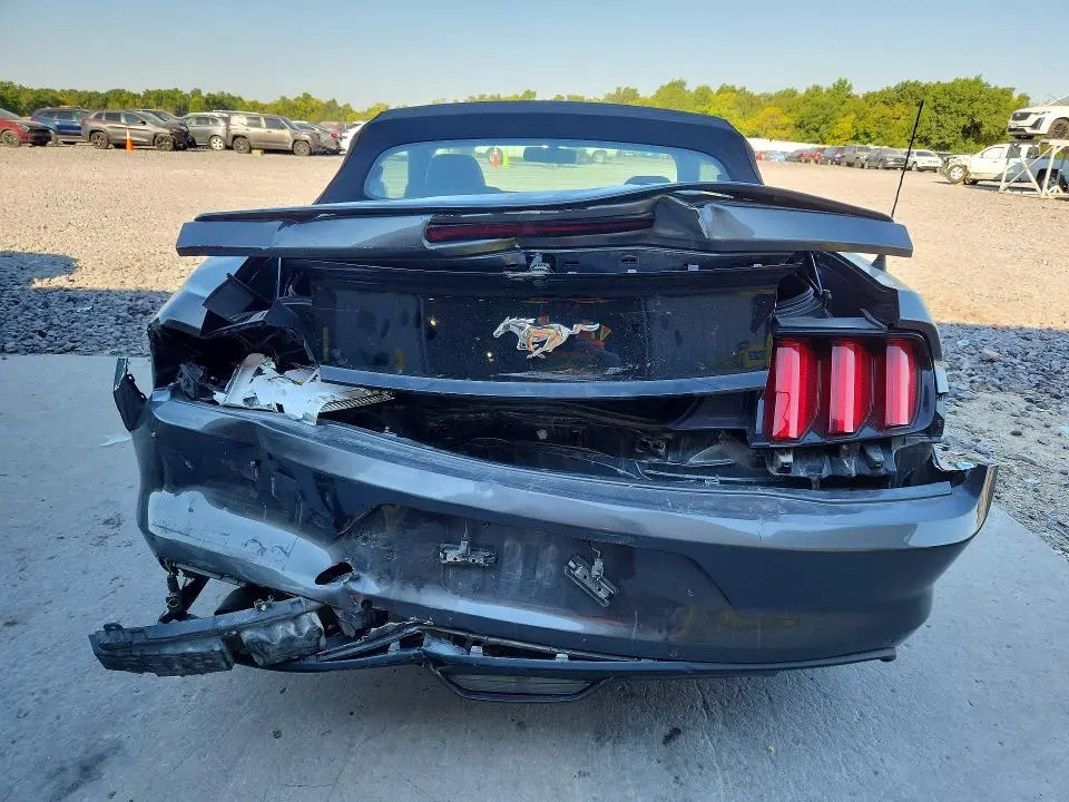 2015 FORD MUSTANG   