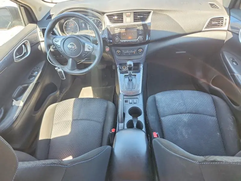 2016 NISSAN SENTRA SR  