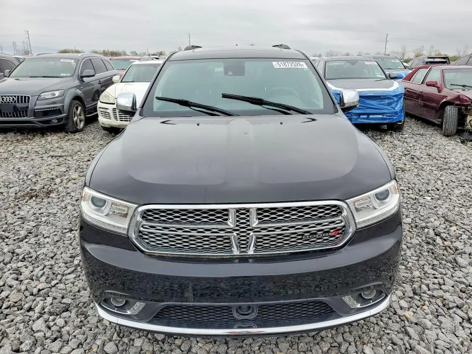 2015 DODGE DURANGO CITADEL  
