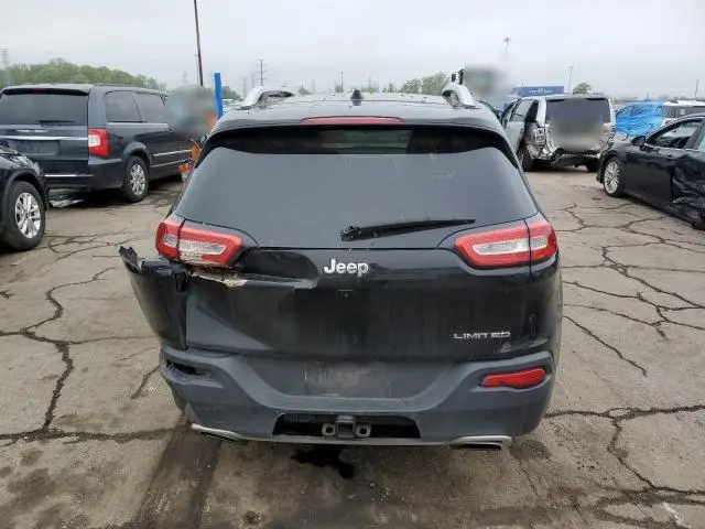 2017 JEEP CHEROKEE LIMITED  