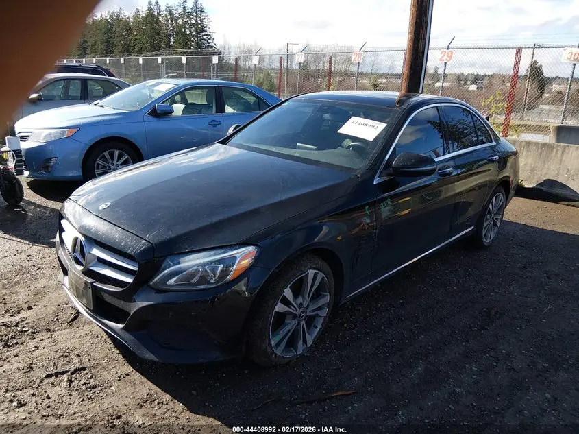 2018 MERCEDES-BENZ C 300 4MATIC