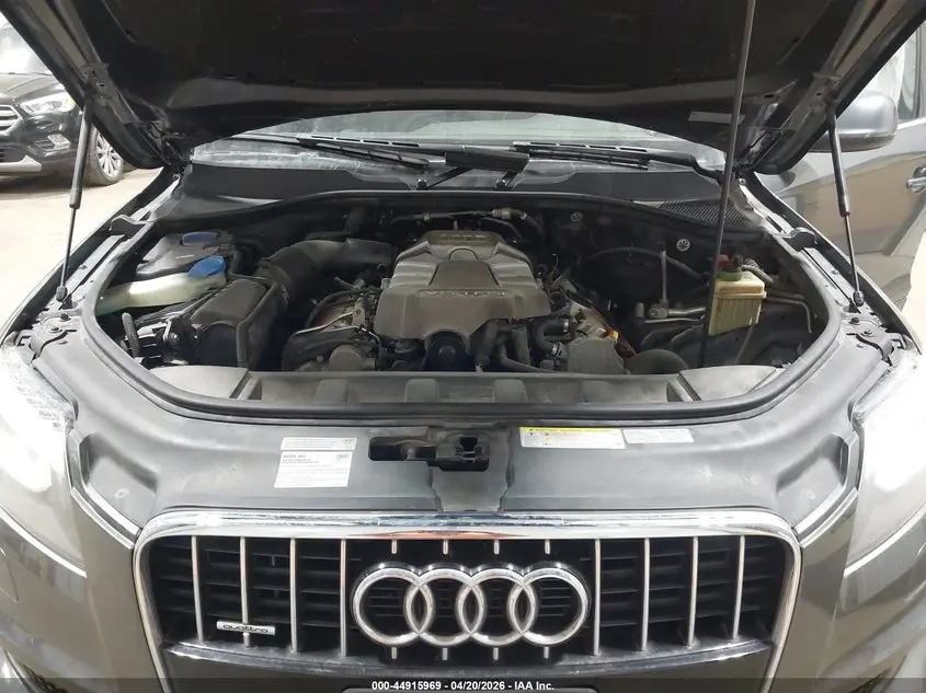 2014 AUDI Q7 3.0T S LINE PRESTIGE