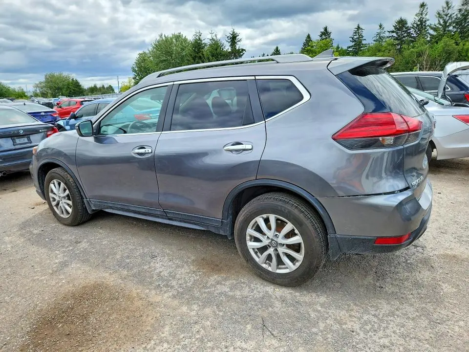 2017 NISSAN ROGUE S  