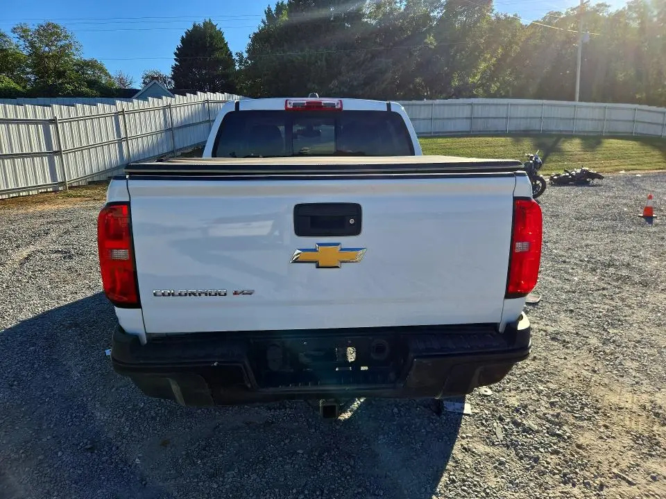 2017 CHEVROLET COLORADO ZR2  