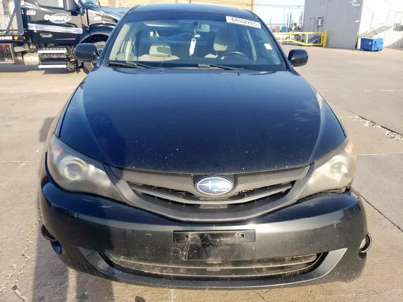 2010 SUBARU IMPREZA 2.5I PREMIUM  