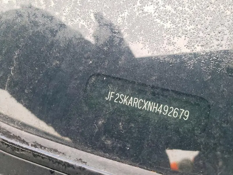 2022 SUBARU FORESTER TOURING  