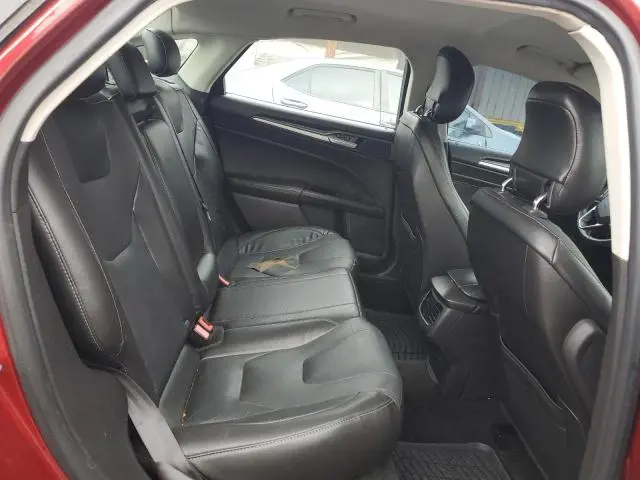 2014 FORD FUSION TITANIUM  