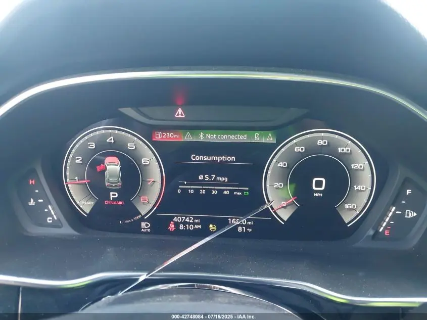 2022 AUDI Q3 PREMIUM PLUS 45 TFSI S LINE QUATTRO TIPTRONIC
