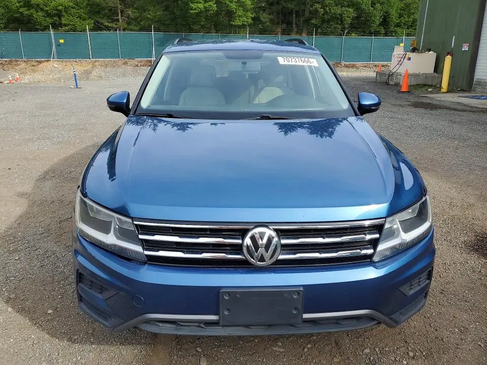 2020 VOLKSWAGEN TIGUAN S  