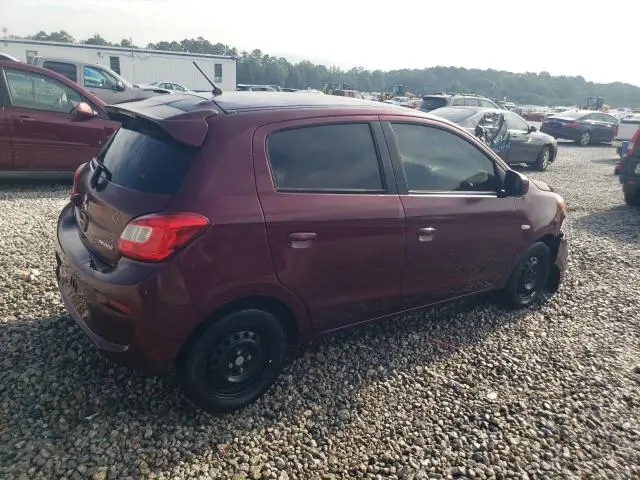 2019 MITSUBISHI MIRAGE ES  