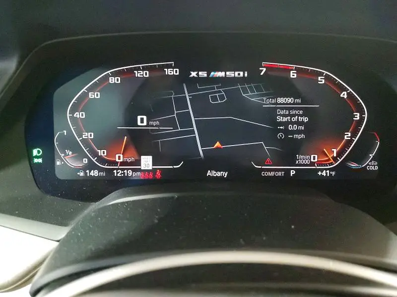 2020 BMW X5 M50I  