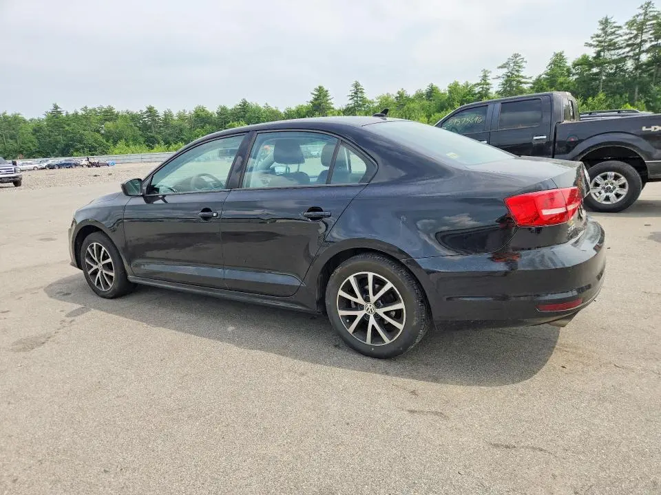 2015 VOLKSWAGEN JETTA SE  