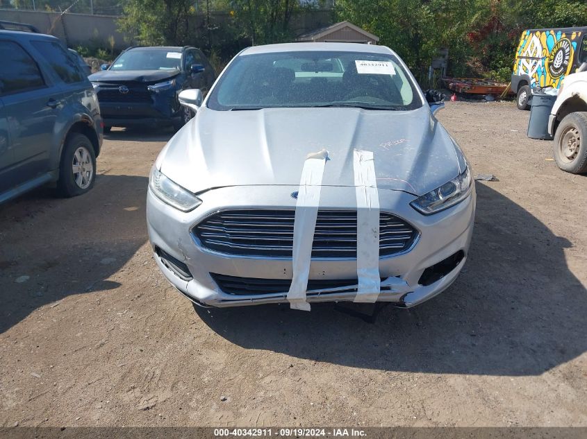 2013 FORD FUSION HYBRID SE