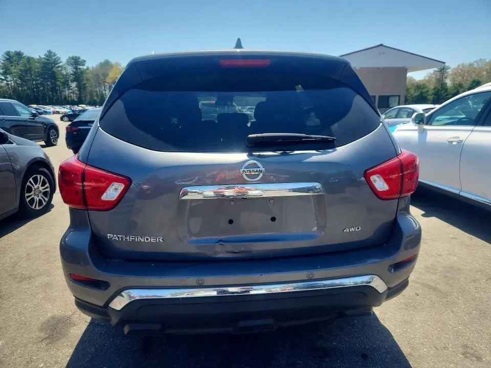 2020 NISSAN PATHFINDER S  