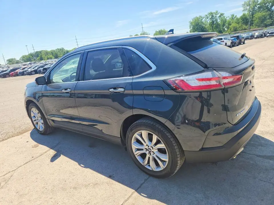 2019 FORD EDGE TITANIUM  