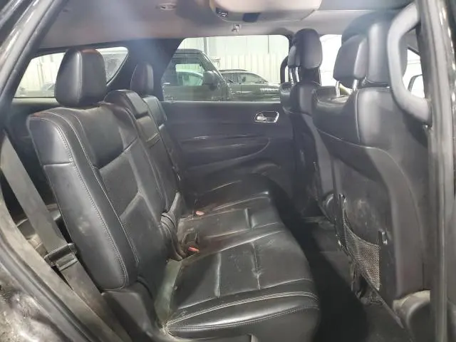 2012 DODGE DURANGO CITADEL  