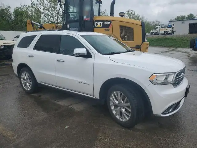 2015 DODGE DURANGO CITADEL  