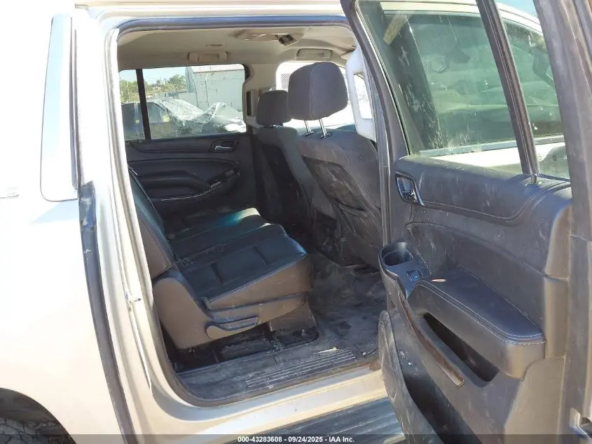 2015 CHEVROLET SUBURBAN 1500 COMMERCIAL FLEET