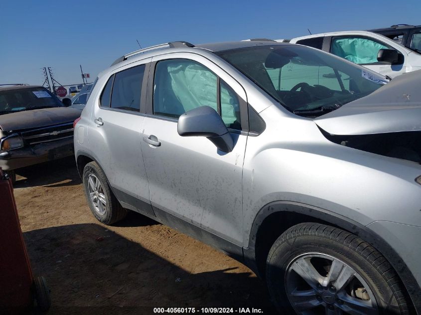 2016 CHEVROLET TRAX LT