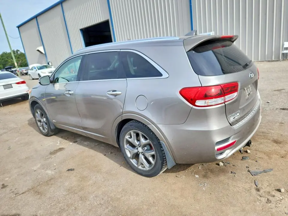 2017 KIA SORENTO SX V6  