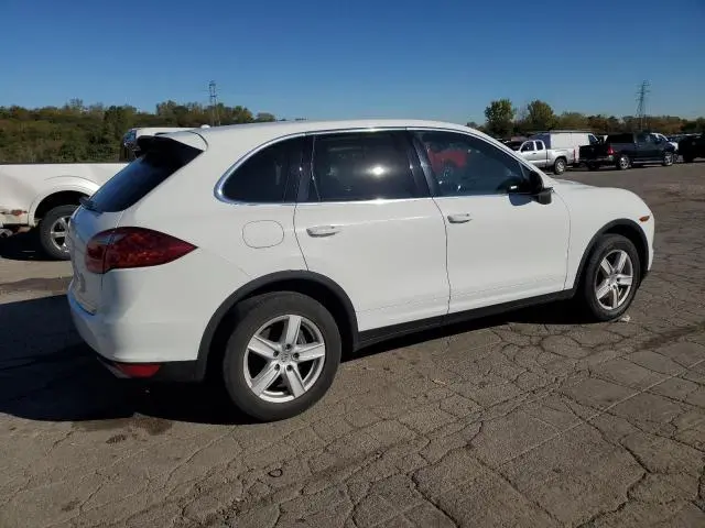 2012 PORSCHE CAYENNE   