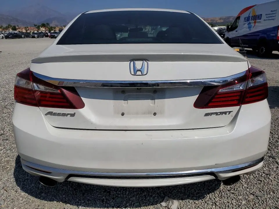 2016 HONDA ACCORD SPORT  