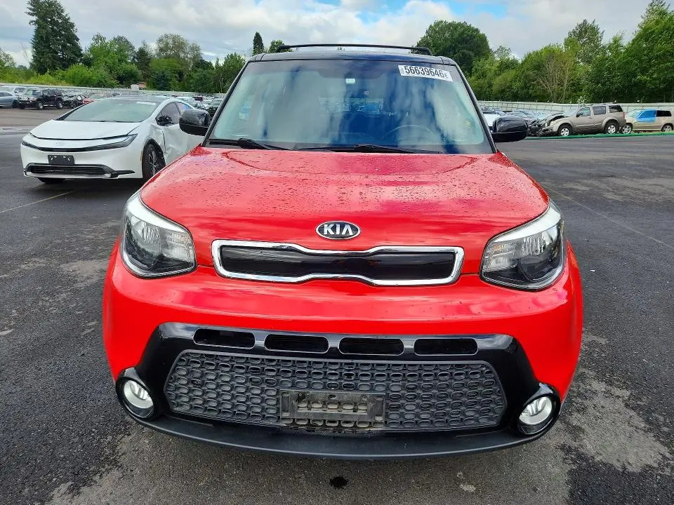 2016 KIA SOUL +  