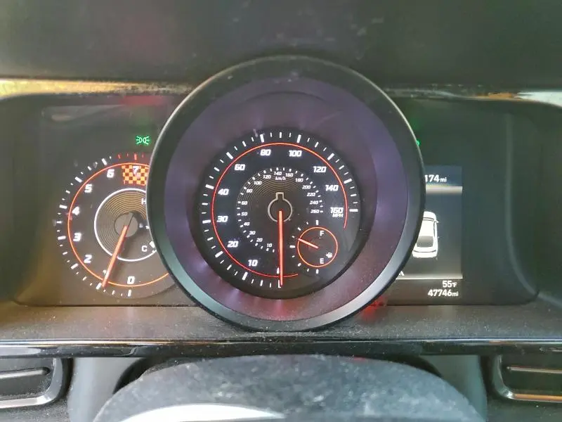 2021 HYUNDAI ELANTRA N LINE  