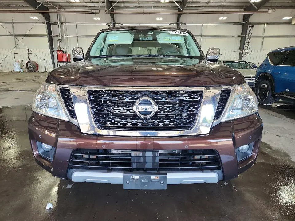 2018 NISSAN ARMADA PLATINUM  