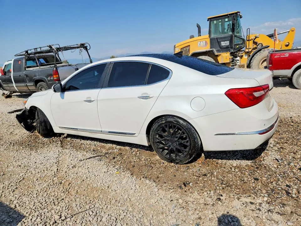 2014 KIA CADENZA LIMITED  