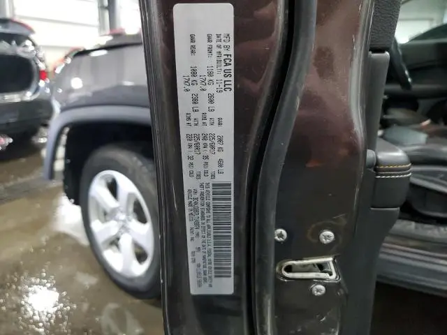 2020 JEEP COMPASS LATITUDE