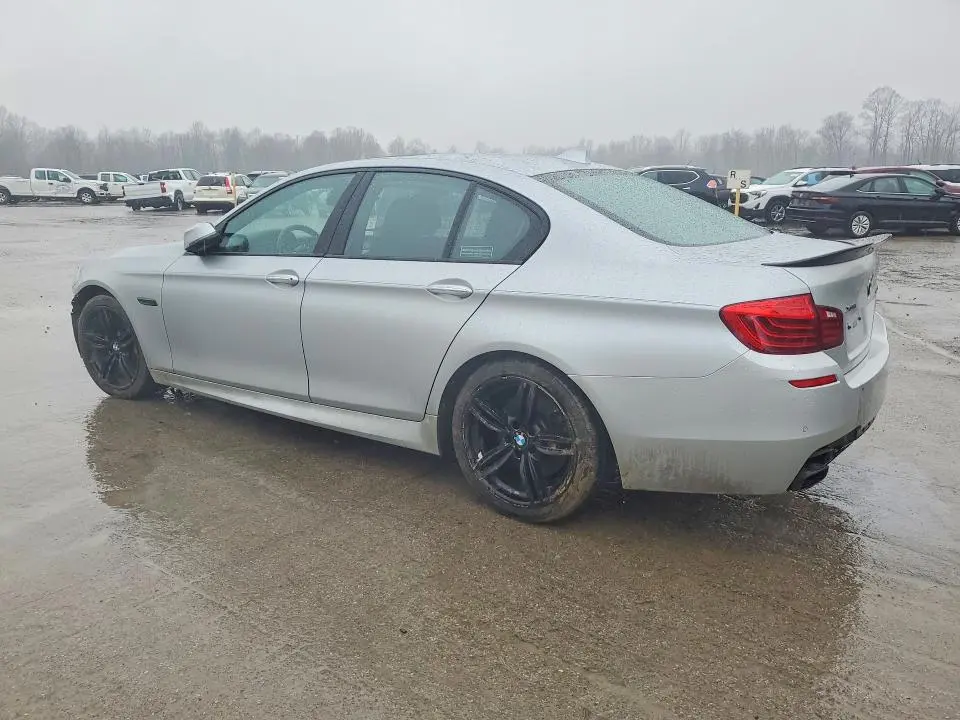 2015 BMW 550 XI  