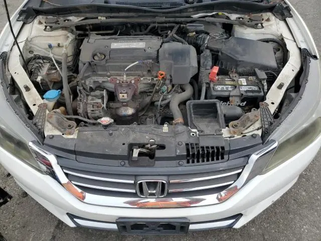 2013 HONDA ACCORD EXL  