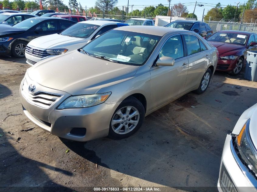 2011 TOYOTA CAMRY LE