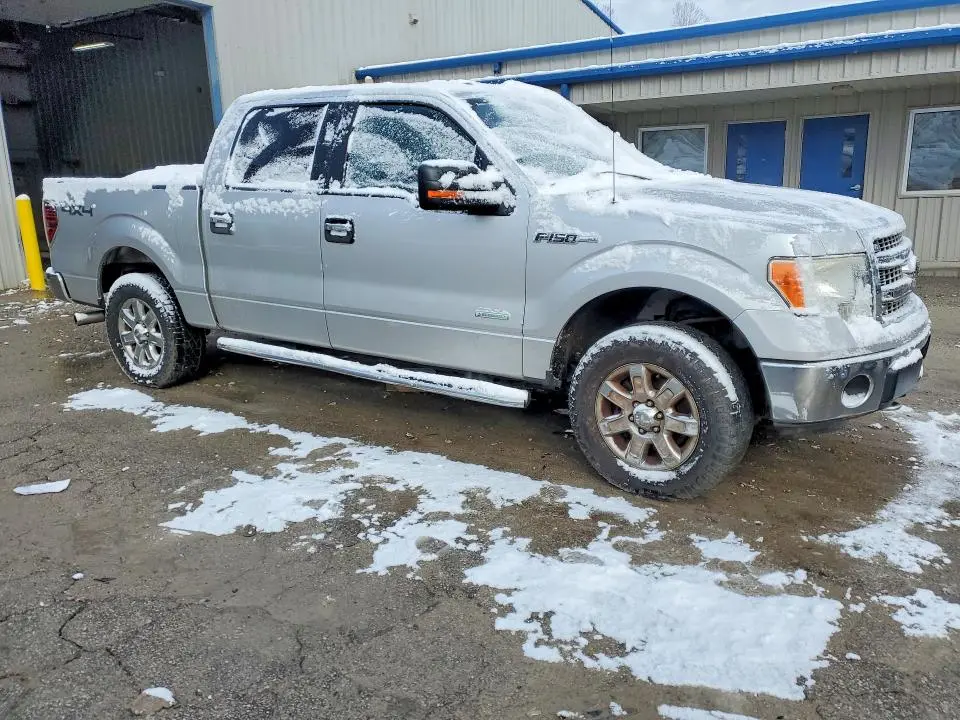 2013 FORD F150 SUPERCREW  