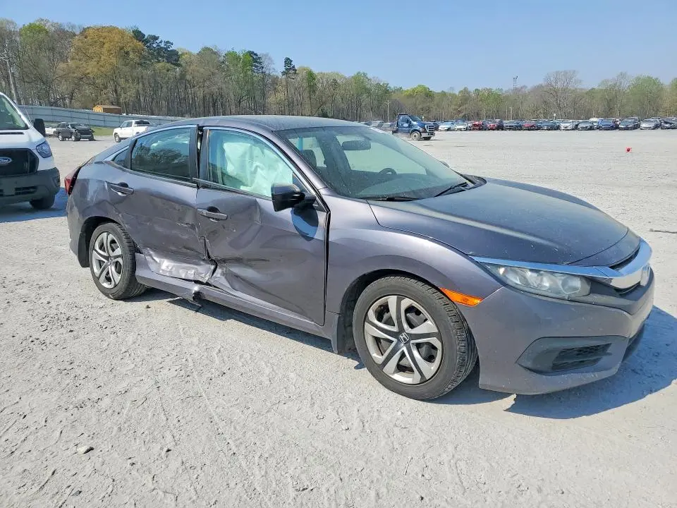 2016 HONDA CIVIC LX  