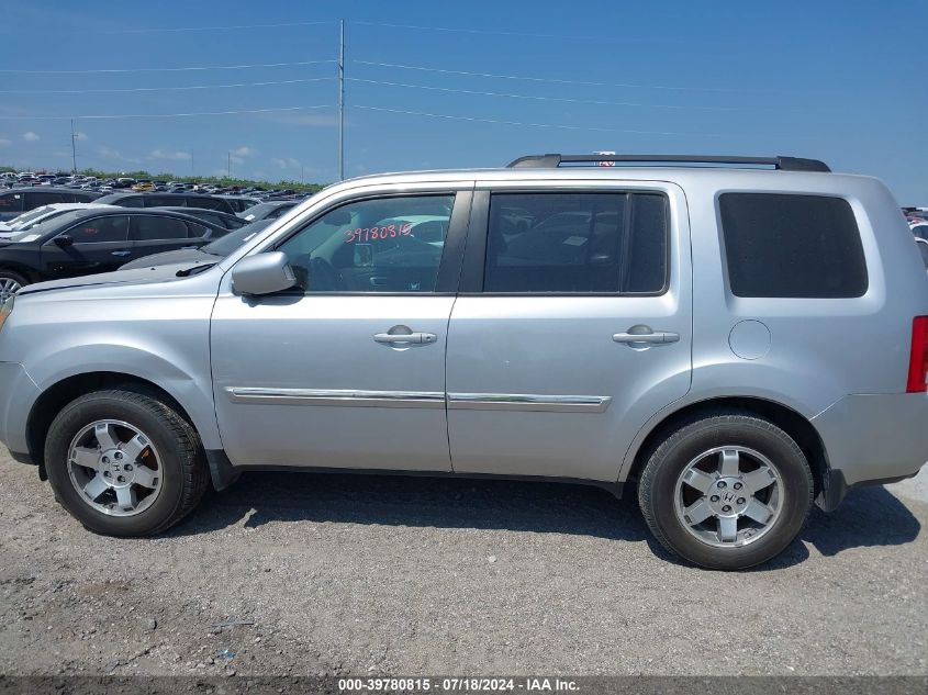 2010 HONDA PILOT TOURING