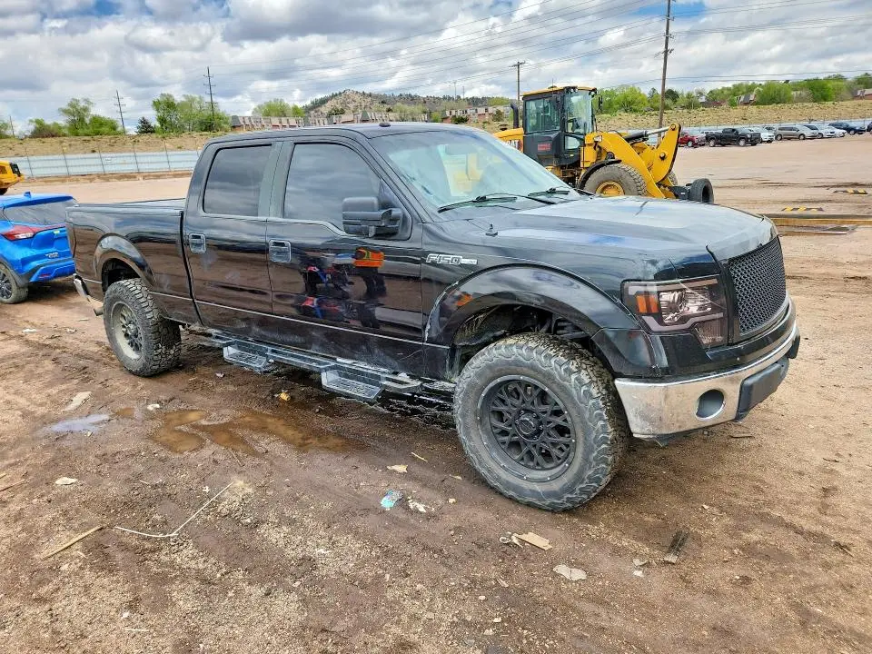 2012 FORD F150 SUPERCREW  