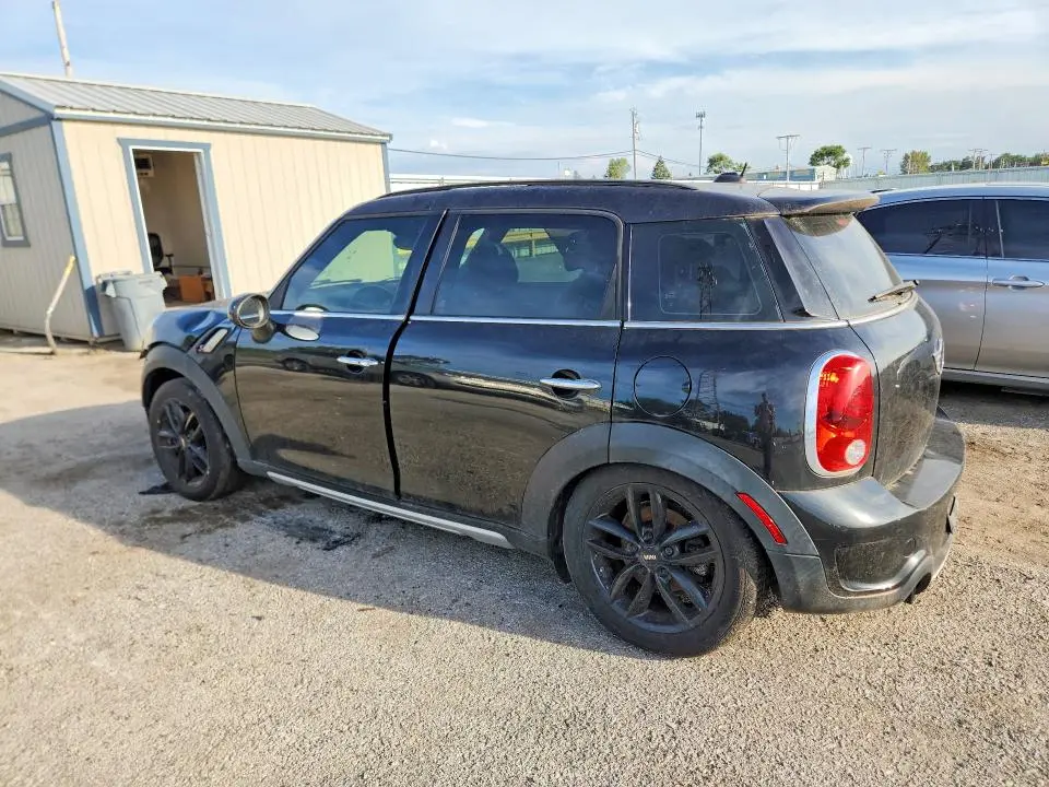 2015 MINI COOPER S COUNTRYMAN  