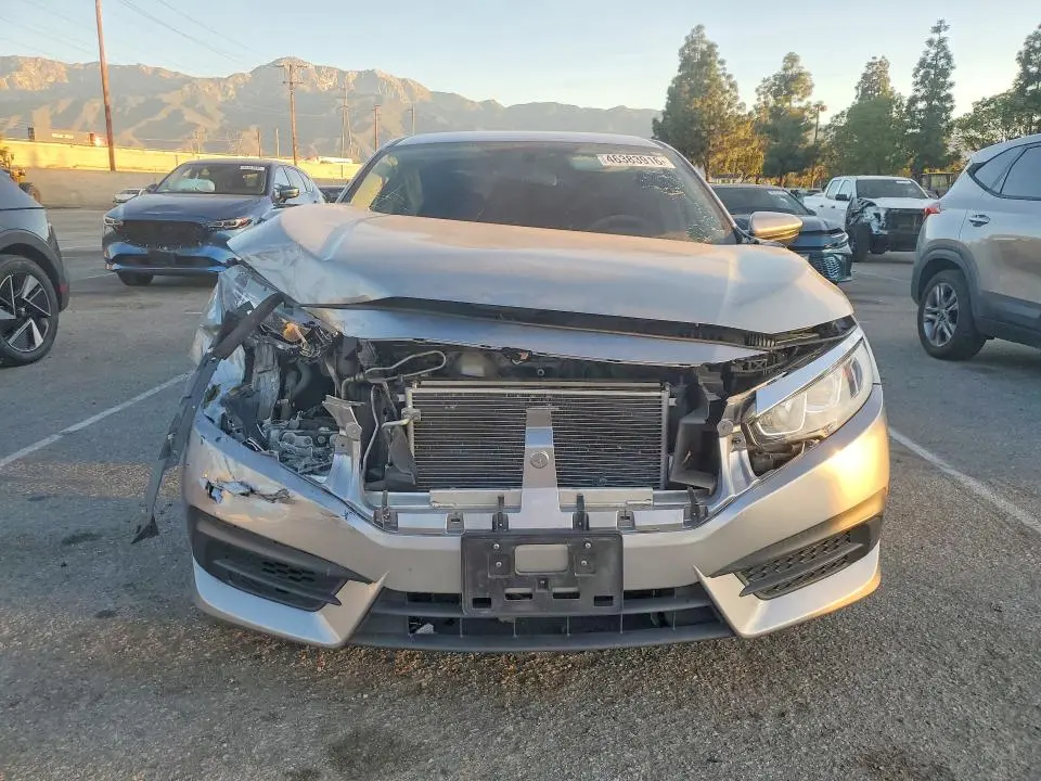 2016 HONDA CIVIC LX  