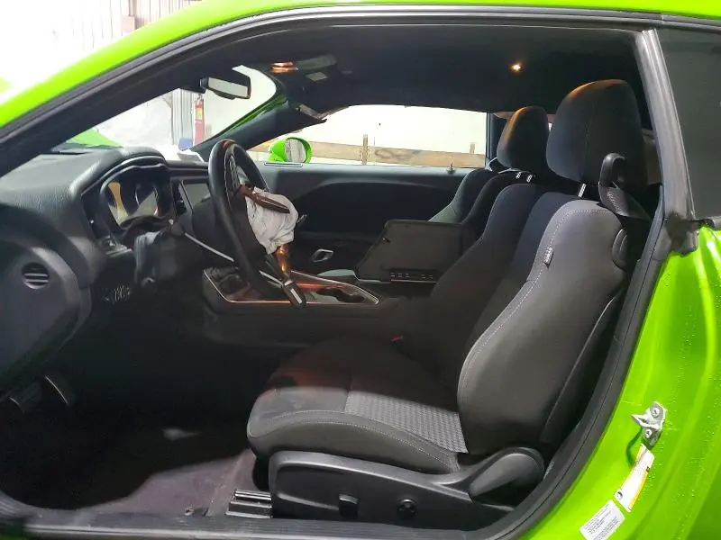 2017 DODGE CHALLENGER R  