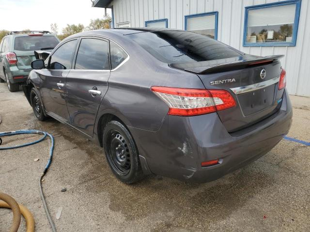 2014 NISSAN SENTRA S