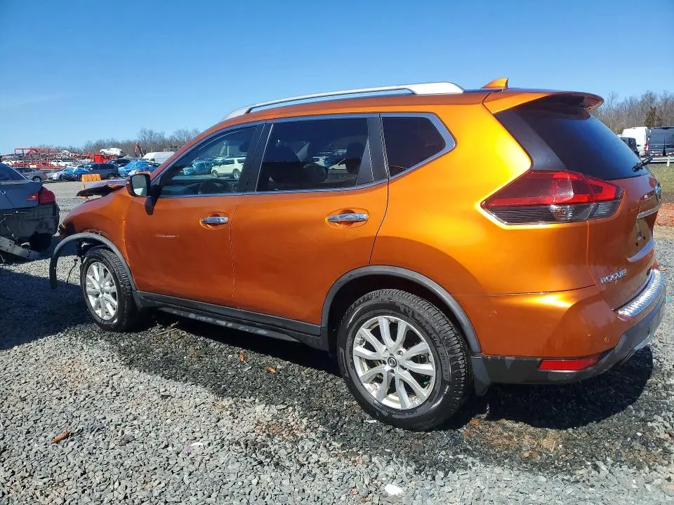 2019 NISSAN ROGUE SV  