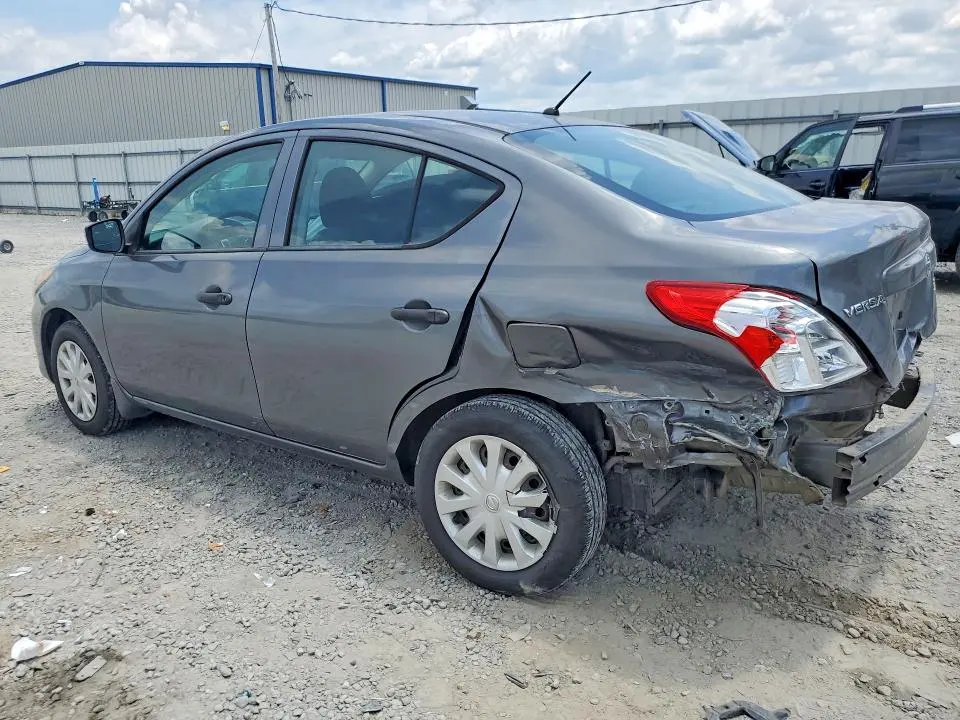 2018 NISSAN VERSA S  