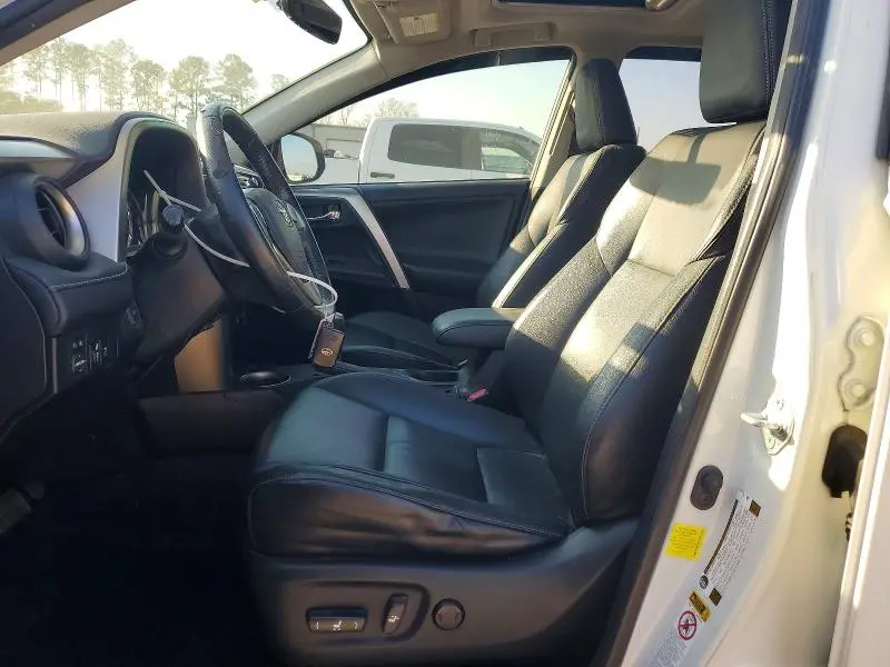 2015 TOYOTA RAV4 LIMITED  